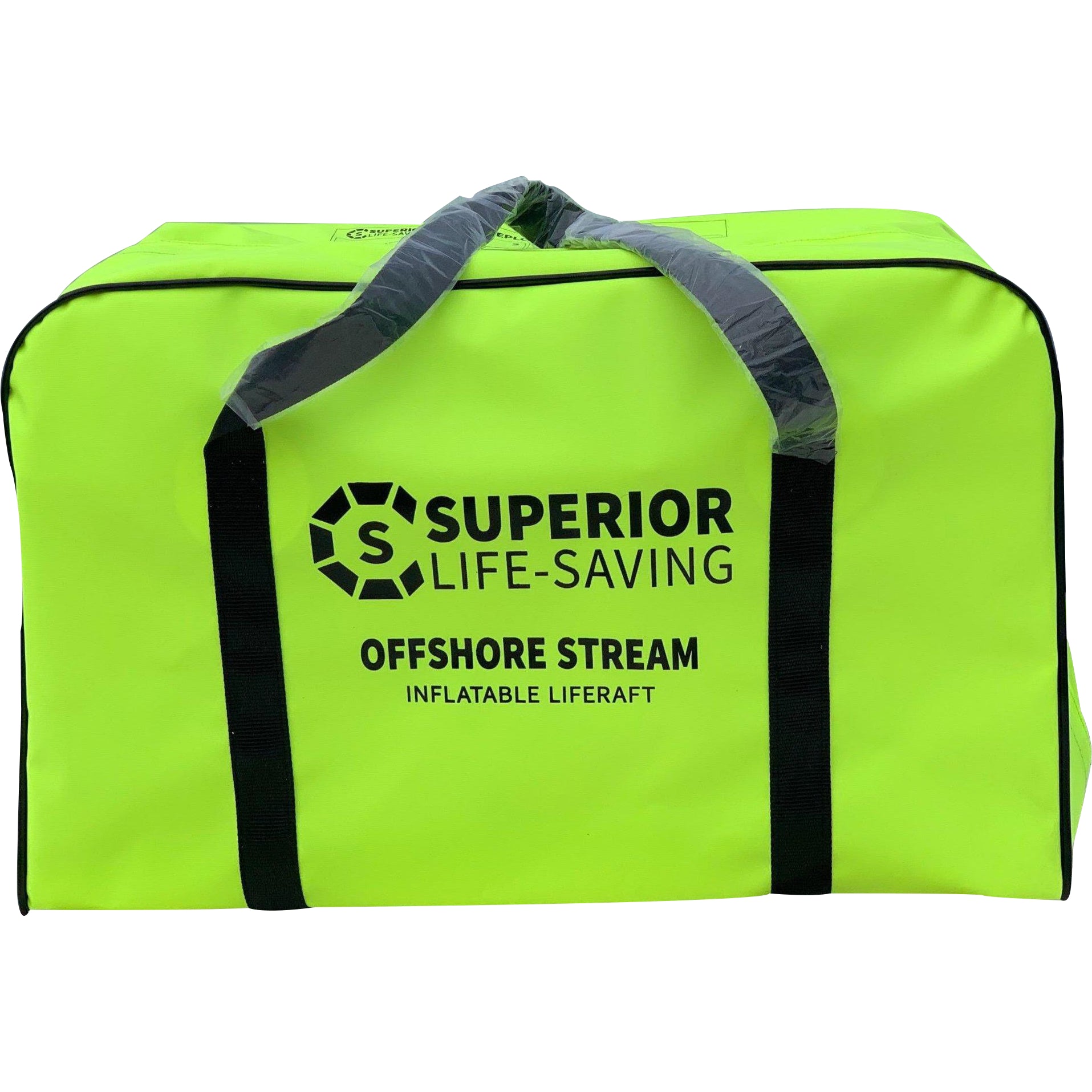 Life Raft - Superior Coastal Surge Life Raft, 6 Person
