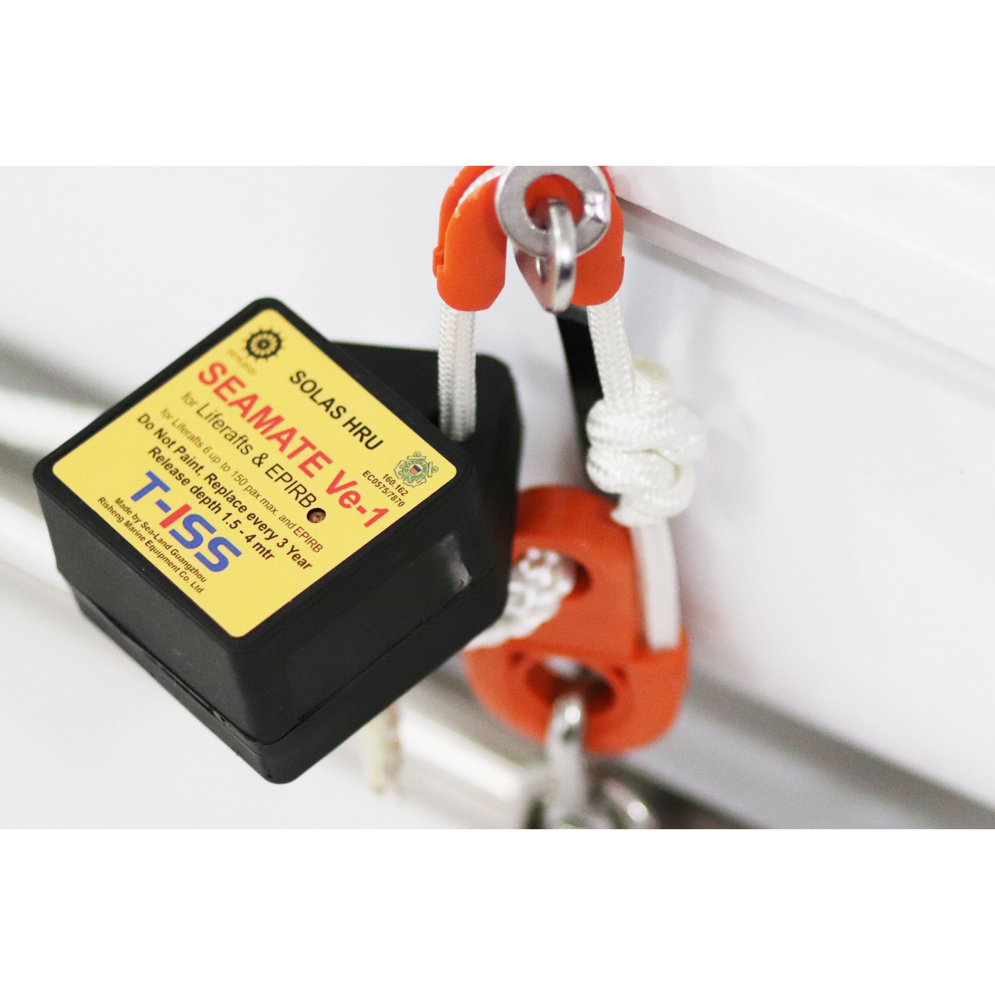 Life Raft - Superior Coastal Surge Life Raft, 6 Person