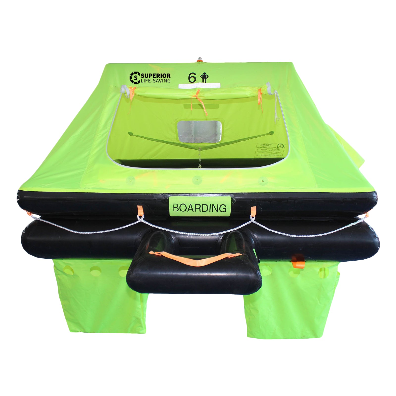 Life Raft - Superior Life-Saving Offshore Stream Liferaft, 4 - 8 Person