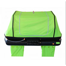 Load image into Gallery viewer, Liferaft - Superior Life-Saving ISO Wave Breaker Self-Righting Liferaft, 4-8 Person