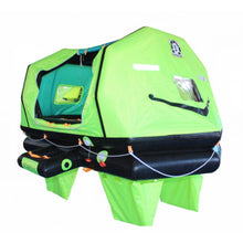 Load image into Gallery viewer, Liferaft - Superior Life-Saving ISO Wave Breaker Self-Righting Liferaft, 4-8 Person