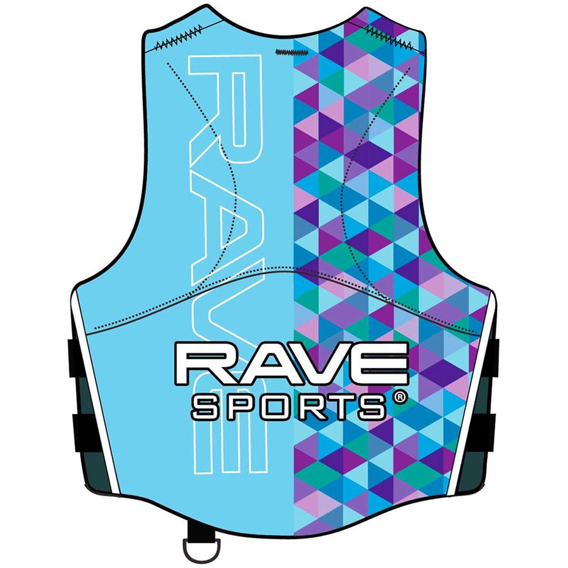Lifevest - Rave Sports  Women’s Soft Neoprene Quick Dry Life Vest