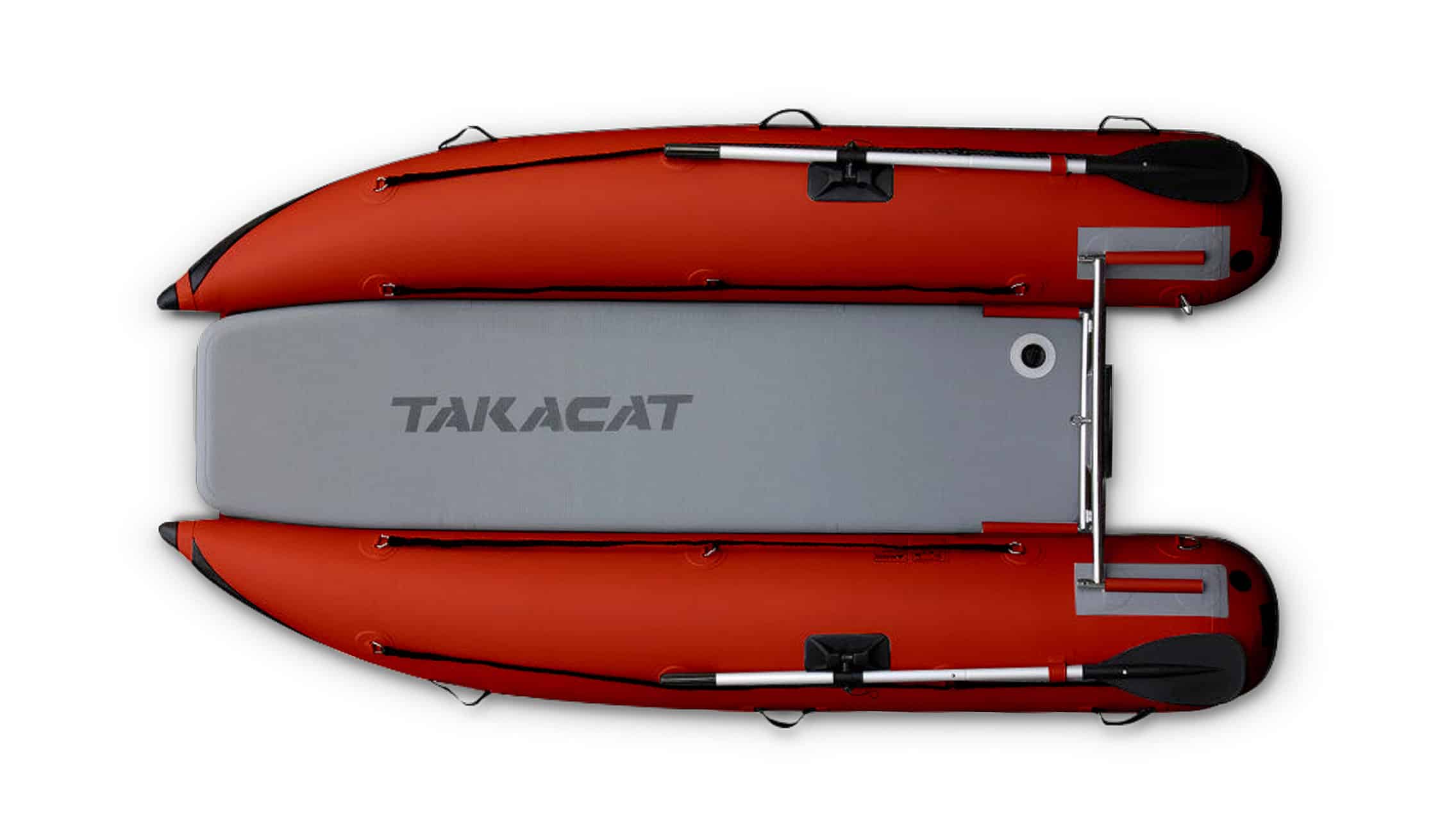 Takacat T380LX Inflatable Boat red