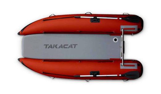 Takacat T420LX Inflatable Boat red