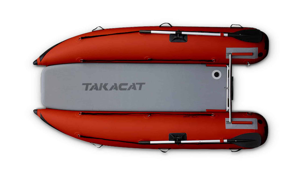 Takacat T420LX Inflatable Boat red