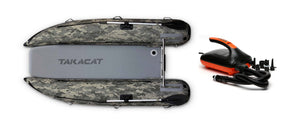 Takacat T260LX 8'6" Inflatable Boat - Digital Camo