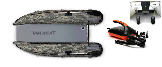 Takacat T260LX 8'6" Inflatable Boat - Digital Camo