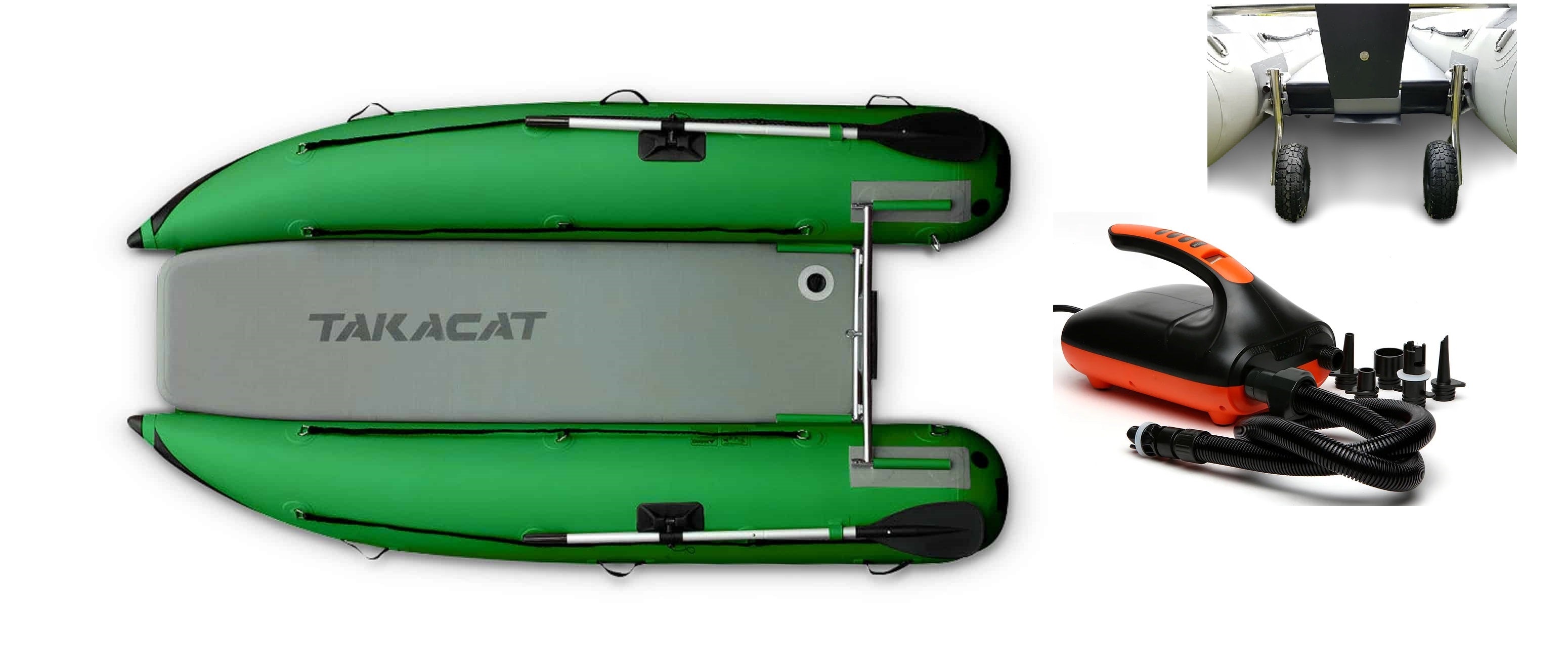 Takacat T300LX 9'10" Inflatable Boat