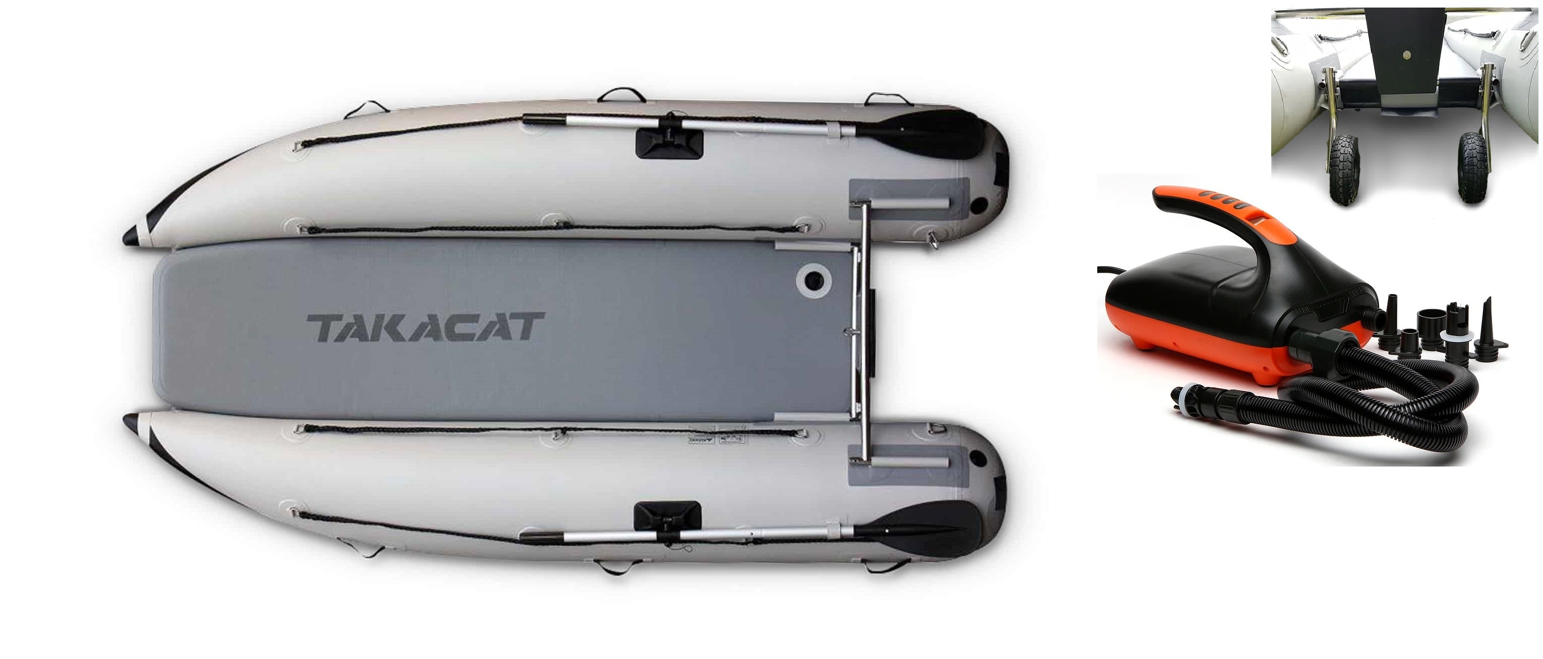 Takacat T300LX 9'10" Inflatable Boat