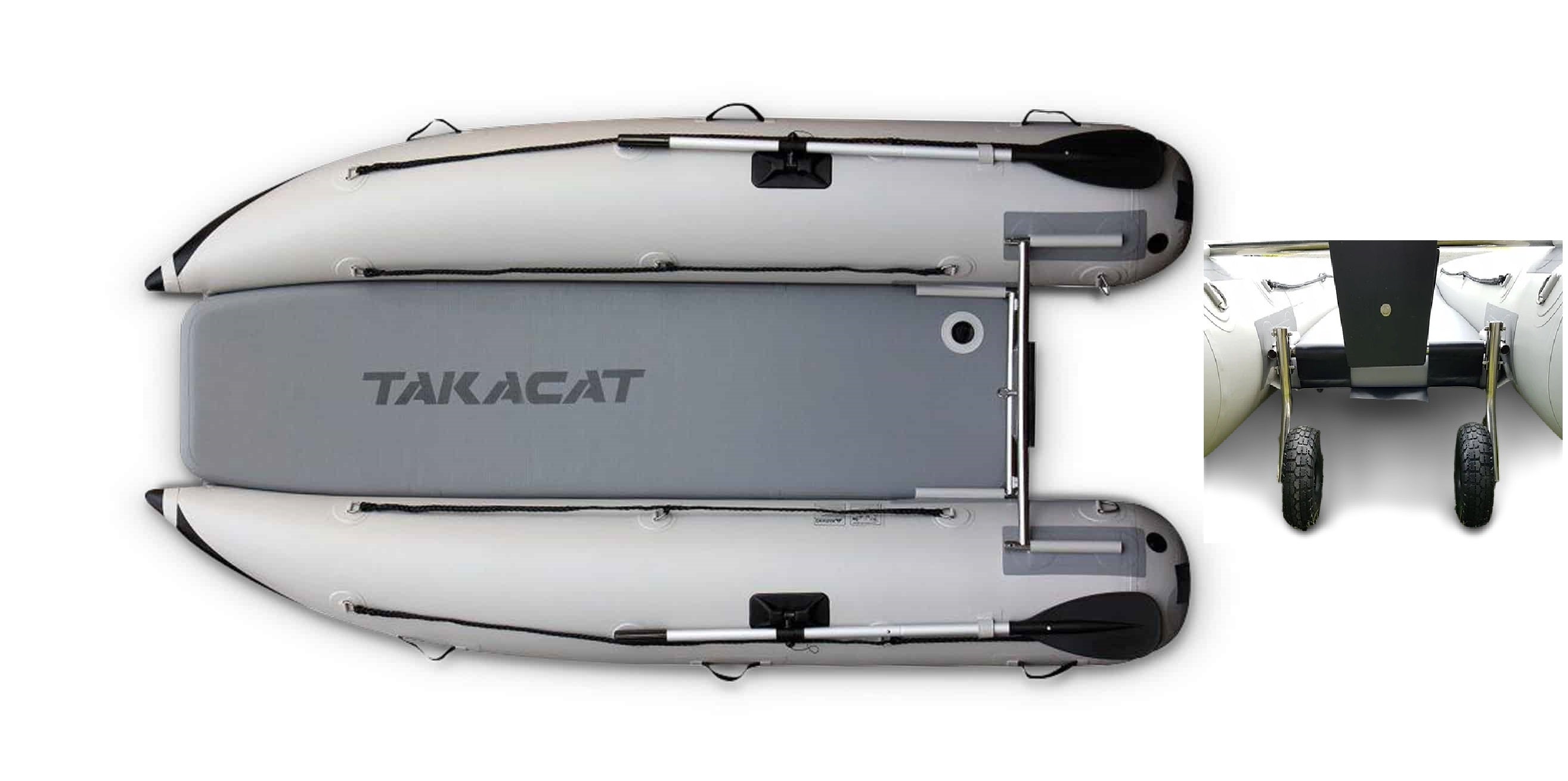 Takacat T300LX 9'10" Inflatable Boat