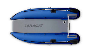 Takacat T380LX Inflatable Boat blue