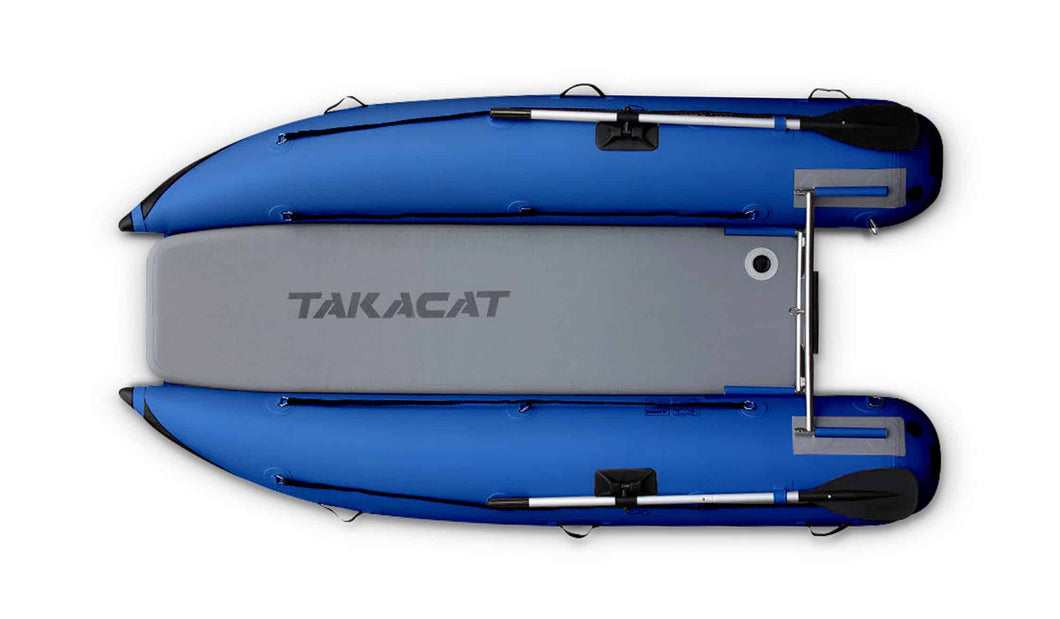 Takacat T420LX Inflatable Boat blue