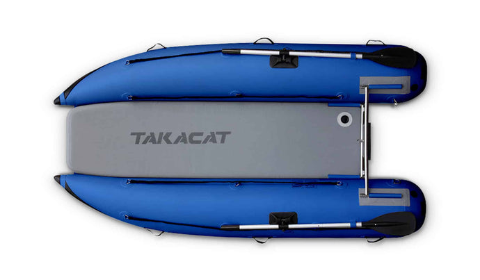 Takacat T380LX Inflatable Boat blue