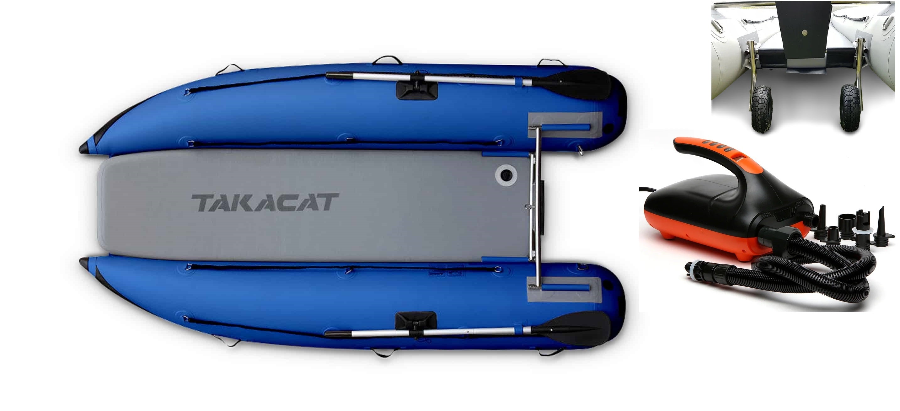 Takacat T300LX 9'10" Inflatable Boat