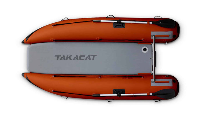 Takacat T300LX Inflatable Boat orange