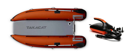 Takacat T340LX 11'2" Inflatable Boat - Patrol Orange