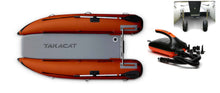 Load image into Gallery viewer, Takacat T340LX 11&#39;2&quot; Inflatable Boat - Patrol Orange