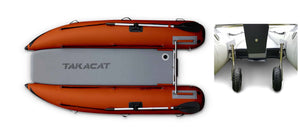 Takacat T340LX 11'2" Inflatable Boat - Patrol Orange