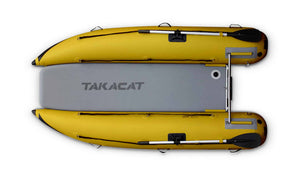 Takacat T420LX Inflatable Boat yellow