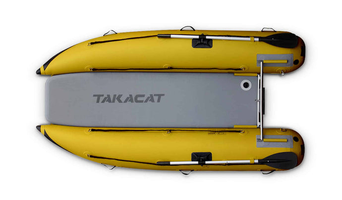 Takacat T340LX Inflatable Boat yellow