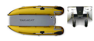 Takacat T300LX 9'10" Inflatable Boat - Tang Yellow