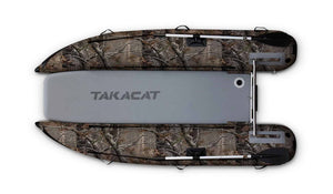 Takacat T460LX Inflatable Boat woodland camo