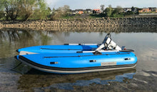 Load image into Gallery viewer, Takacat T260LX Inflatable Boat blue