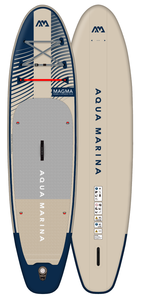 Aqua Marina 2023 Magma 11'2" Inflatable Paddle Board iSUP BT-23MAP