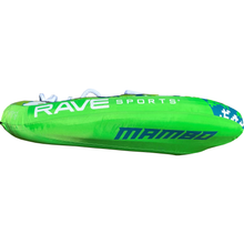 Load image into Gallery viewer, Rave Mambo Navy Camo 3P Towable Tube left side