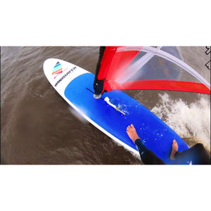 Windsurf Board - Aerotech Sails 2021 Windsurfer LT Windsurf Board with sail