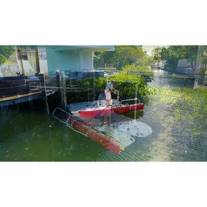 Kayak Dock - Seahorse Docking Floating Single Kayak Launch