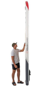 Yolo 14' Inflatable TR Stand Up Paddle Board iSUP