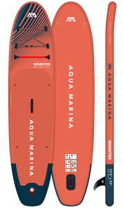 Aqua Marina 2023 Monster 12'0" Inflatable Paddle Board iSUP BT-23MOP