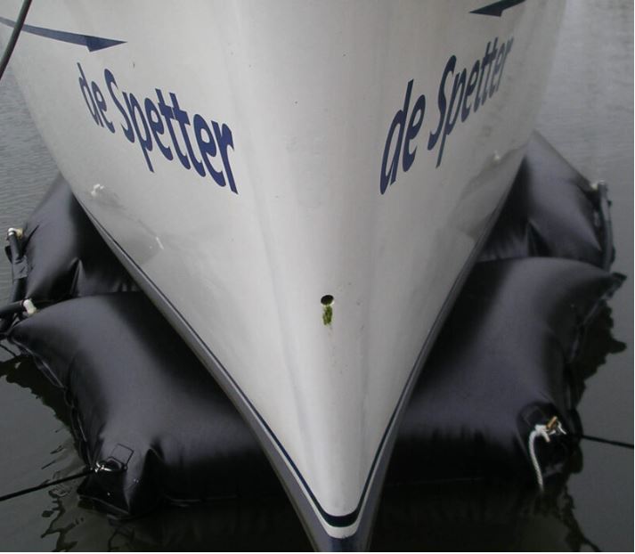 Air-Dock Inflatable Boat Lift