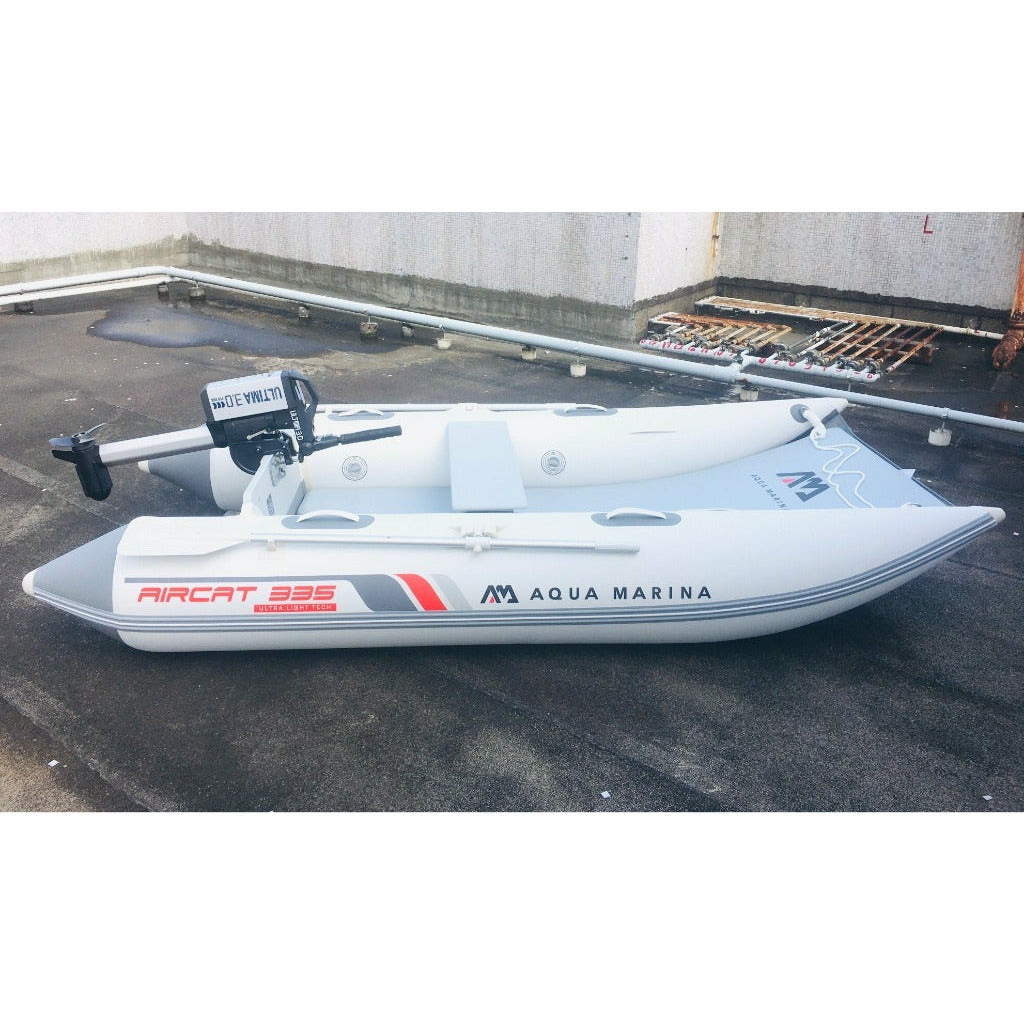 Boat - Aqua Marina The Aircat Catamaran BT-AC335 with the Ultima 3.0 motor
