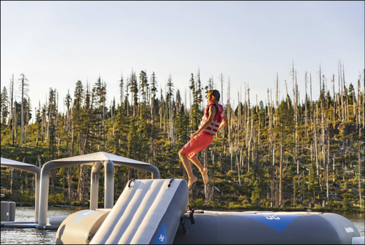  RECOIL TRAMPOLINE 17.0 AQUAPARK