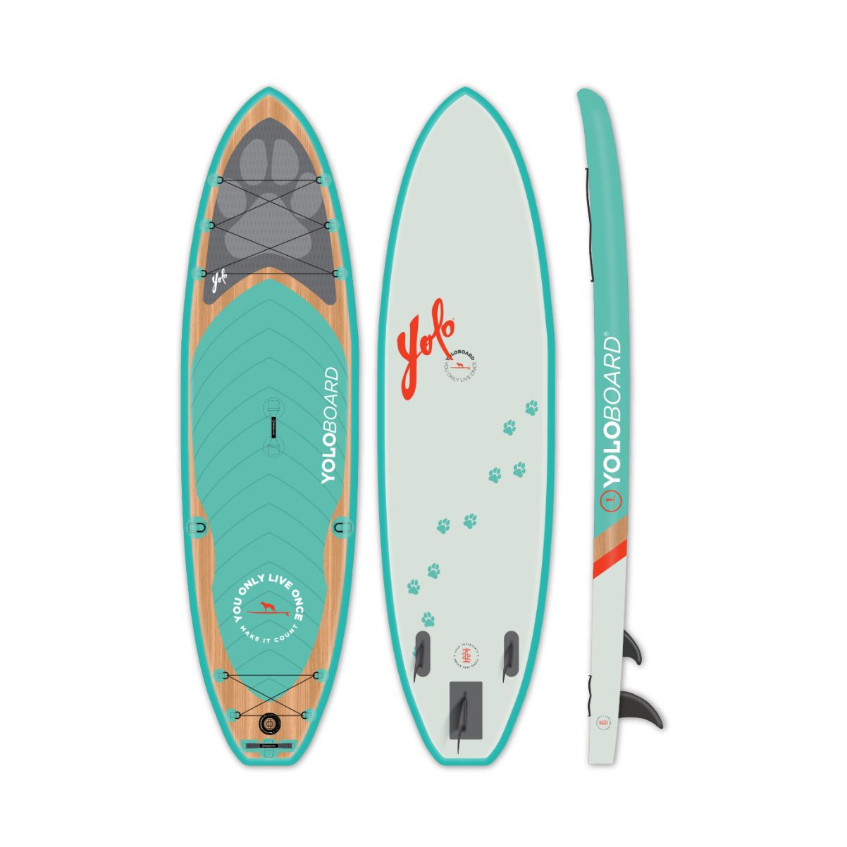 Surf, Paddle, Canoe, Kite Surf safety kit mount for Gopro