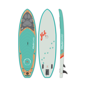 Paddle Board - Yolo 2021 10'6 Dogwood Reef Inflatable Stand Up Paddle Board  ISUP