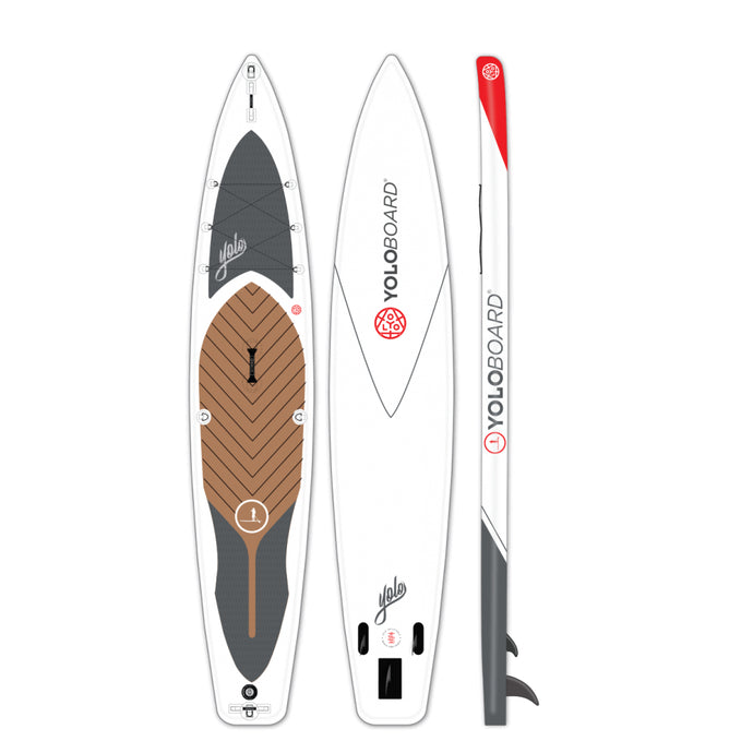 Paddle Board - Yolo 2021 12'6 Inflatable TR Stand Up Paddle Board ISUP