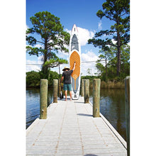 Load image into Gallery viewer, Paddle Board - Yolo 2021 12&#39;6 Inflatable TR Stand Up Paddle Board ISUP
