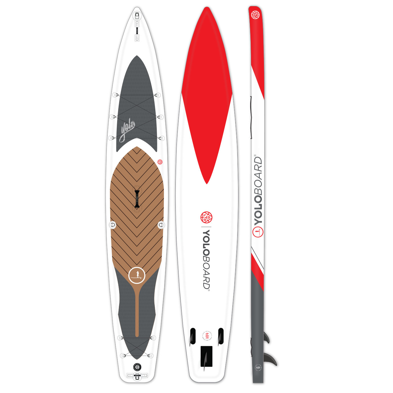 Inflatable Stand-Up Paddle Boards (iSUPs)