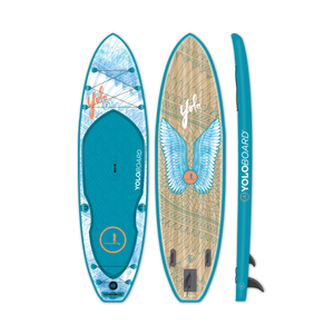 Paddle Board - Yolo 2021 Wings 10'6" Inflatable Stand Up Paddle Board ISUP