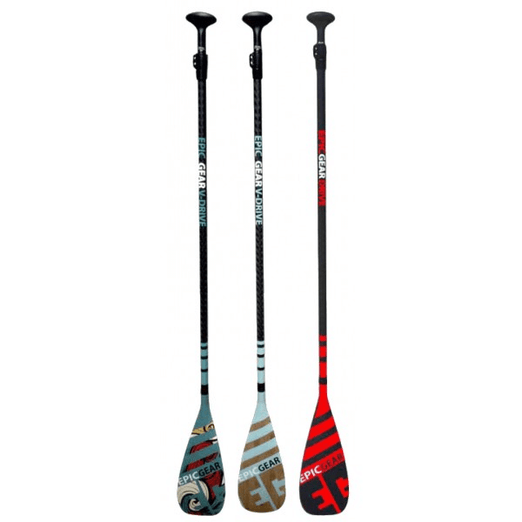 Paddle - Epic Gear V-Drive Full Carbon Adjustable Paddle