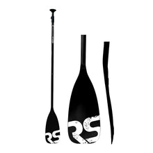 Load image into Gallery viewer, Rave Sports Aluminum Adjustable Paddle (Black) 69&quot;-85&quot;
