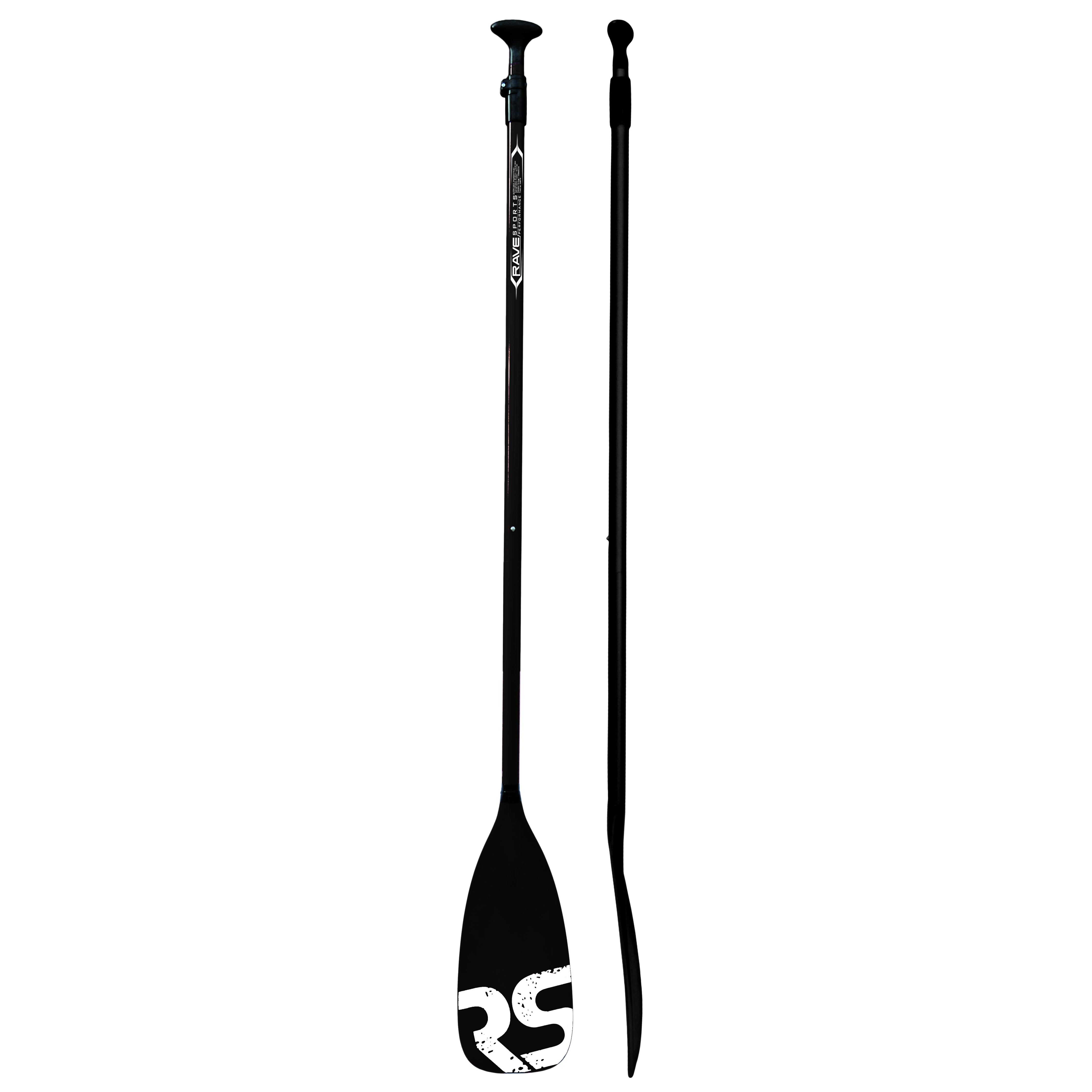 Rave Sports Aluminum Adjustable Paddle (Black) 69"-85"