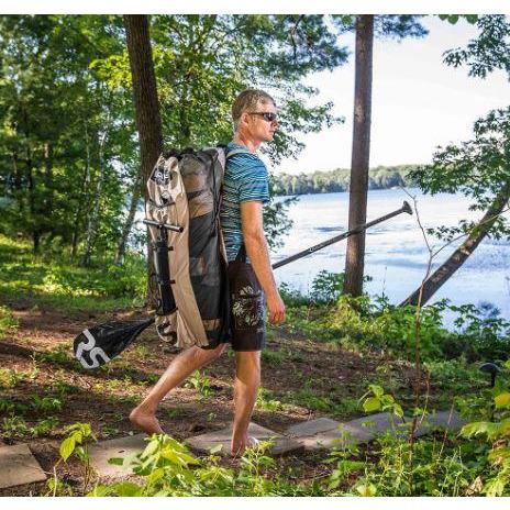 Rave Sports Aluminum Adjustable Paddle (Black) 69"-85"