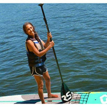 Load image into Gallery viewer, Rave Sports Aluminum Adjustable Paddle (Black) 69&quot;-85&quot;