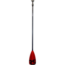 Load image into Gallery viewer, Tempo Carbon Shaft + Fiberglass Blade SUP Paddle - Red