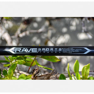 Rave Sports Travel 3 Piece Hybrid SUP Paddle