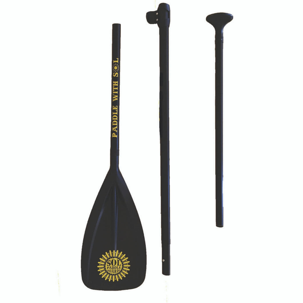 Paddle - SOL Paddle Boards Carbon Blaster Three-Piece Travel Paddle 20000-20000
